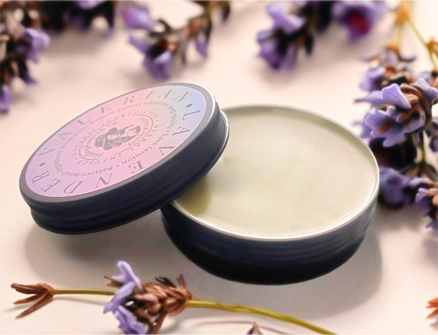 Serene Sleep • Lavender and Valerian Balm 4oz