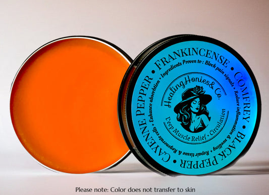 Deep Muscle Relief & Circulation Balm