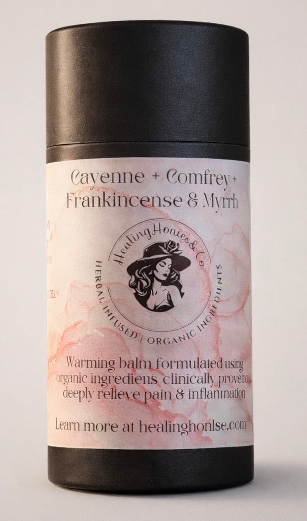 PainPop : Cayenne, Comfrey, Frankincense, & Myrrh 3oz
