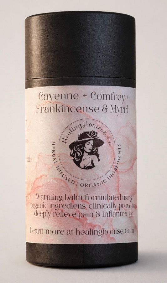 PainPop : Cayenne, Comfrey, Frankincense, & Myrrh 3oz