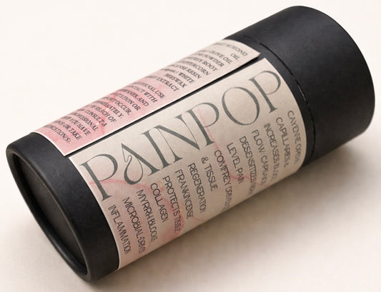PainPop : Cayenne, Comfrey, Frankincense, & Myrrh 3oz